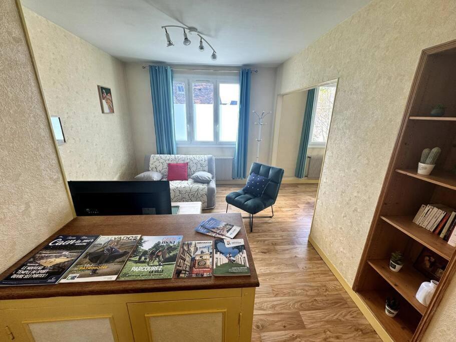 קאין Appartement Proche De L'Hyper-Centre Avec Garage מראה חיצוני תמונה