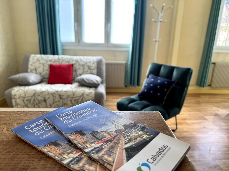 קאין Appartement Proche De L'Hyper-Centre Avec Garage מראה חיצוני תמונה